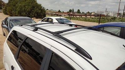 2000 Focus Station Wagon Luggage Rack Cross Bars Only Oem Roof