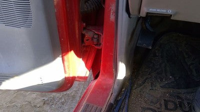 2000 Ford Ranger Driver Left Lower Kick Trim Panel Oem Gray