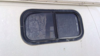 1975-1991 Ford Van E250 Driver Left Rear Quarter Glass Back Side Window Oem