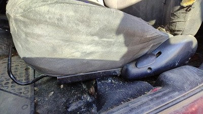 2004 Dodge Neon Driver Left Side Seat Trim Panel Oem Black