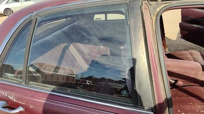 1992-1999 Buick Lesabre Passenger Right Rear Side Window Door Glass Oem Back