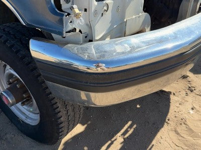 1992-1997 Ford F250 Front Bumper With Brackets Assembly Oem F2Tz17757B