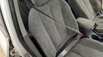 2001-03 Hyundai Elantra Passenger Right Front Seat Belt Retractor Shoulder Gray