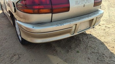 1991-1996 Saturn Sc2 Coupe Rear Bumper Cover Assembly Oem Back Gold 21080833