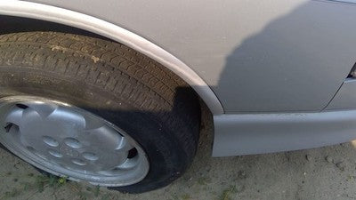 1991 Cutlass 2 Door Passenger Right Moulding From Fender Oem Trim Strip Silver