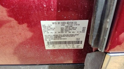2013-2015 Ford Explorer Electronic Control Module Computer Ecm Ecu 3.5L At 4X4
