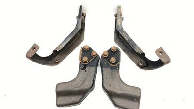 1988-1999 Chevy Silverado 1500 Front Bumper Mount Bracket Set Inner And Outer