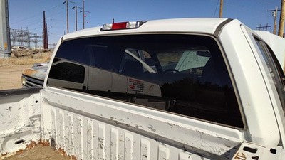 2004-2008 Ford F150 Back Glass Rear Window Oem 6L3z1542006ca