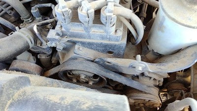 2002 Ford Explorer Mount Bracket Set For Power Steering Pump Oem 4.0L