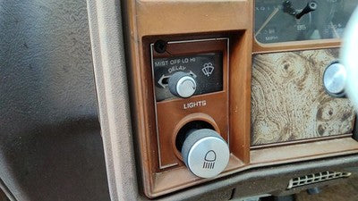 1981 Chevy Malibu Windshield Wiper Switch Control Knob Buttons Dash Oem
