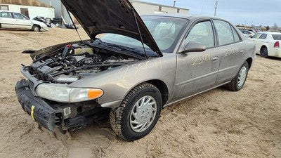 2003 Buick Century Bcm Body Control Module Computer Oem 10317908