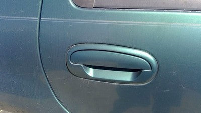 1997-2002 Ford Expedition Passenger Right Rear Outside Door Handle Back Green Su