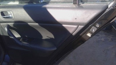 04-08 Acura Tsx Passenger Right Rear Inside Door Trim Panel Only Back Black A