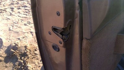 1995 Chevy Astro Driver Left Front Door Latch With Rods/Cables Oem