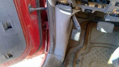 1998 Ford F150 Driver Left Lower Kick Trim Panel Oem Gray