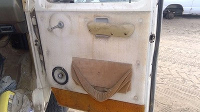 1979 Ford Van E250 Passenger Right Front Inside Door Trim Panel Only Oem Brown