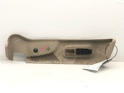 2008 Buick Lacrosse Driver Left Seat Switch Trim Panel With Power Switch Tan 53B