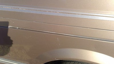 1995 Astro Passenger Right Rear Sliding Door Roller Cover Trim Moulding Brown