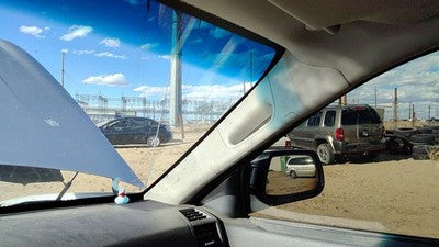 08 Grand Cherokee Passenger Right A Pillar Trim Windshield Post Panel Gray D1