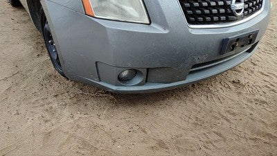 2007-2009 Nissan Sentra Front Bumper Cover Assembly Oem Gray K36 2.0L 62022Et32j