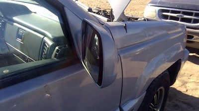 1993-1995 Jeep Grand Cherokee Passenger Right Side Mirror Door Mounted Silver
