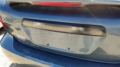 2007 Pontiac Grand Prix License Plate Trim Surround Panel Oem Tail Trunk Finish