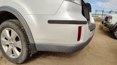 2010-2014 Subaru Legacy Outback Rear Bumper Cover Assembly Back 7J Satin White