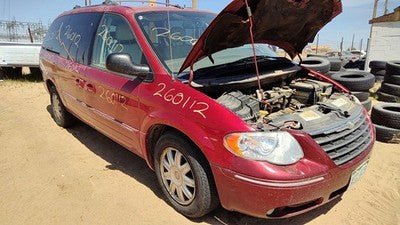 2006 Chrysler Town Country Complete Heater Box Housing Behind Dash Oem