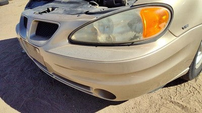 2003-2005 Pontiac Grand Am Front Bumper Cover Assembly Oem 33U Champagne Beige