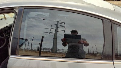 1998-2005 Vw Passat Driver Left Rear Side Window Door Glass Oem Back 3B5845025