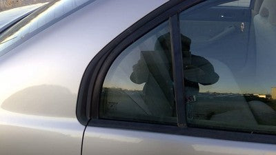 2001-05 Honda Civic Passenger Right Rear Vent Window Back Door Glass With Frame