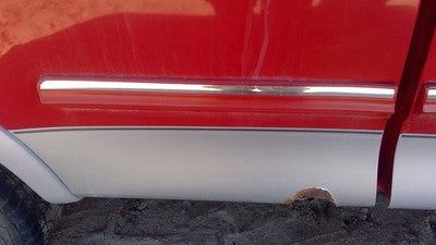 1998 Ford F150 Passenger Right Rear Moulding On Quarter Panel Oem Red