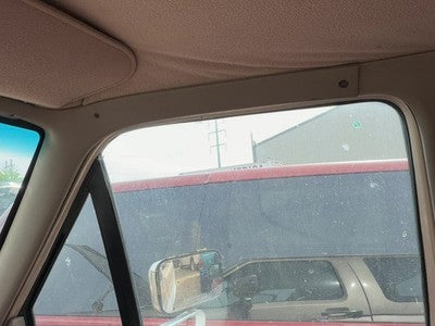92-97 Ford F250 Passenger Right A Pillar Trim Windshield Post Panel Oem Brown Rk