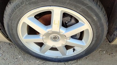 2004 2005 2006 2007 Cadillac Cts 17 Aluminum Wheel 7 Spoke Rim N93 #4 09596894