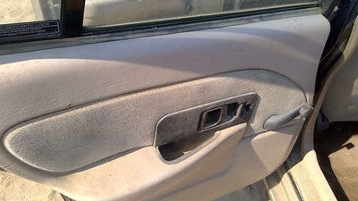 1993 Saturn Sw2 Driver Left Rear Inside Door Trim Panel Only Oem Back Tan