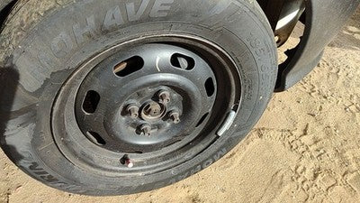 2000-2005 Kia Rio 14 Steel Wheel Oem Factory Rim #1 K9965g75540