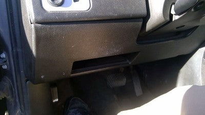 07-09 Pontiac Torrent Lower Dash Under Column Knee Bolster Trim Panel Black 19C