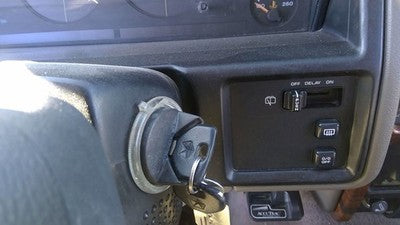 94-96 Jeep Grand Cherokee Ignition Switch Assembly With Key Complete Electrical