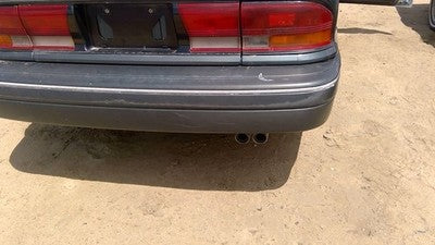 Mitsubishi Galant Vr-4 Rear Bumper Cover Assembly Back With Reinforcement Green