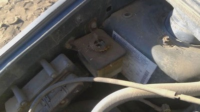 1996-2000 Chrysler Voyager Power Steering Fluid Remote Reservoir Tank Oem 3.3L