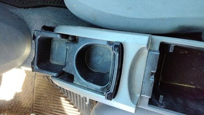 2004-2009 Toyota Prius Cup Holder Assembly From Console Oem 18 Dark Gray