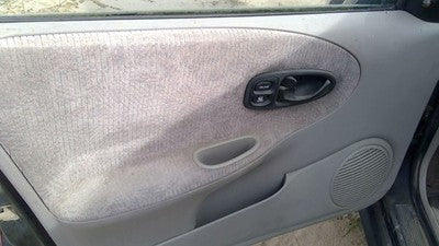 1998 Saturn Sw2 Driver Left Front Inside Door Trim Panel Only Oem Gray 21053537