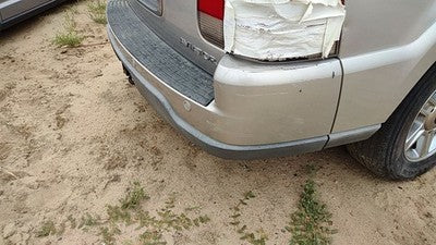 2003-2005 Lincoln Aviator Rear Bumper Cover Assembly Oem Back Silver Jp
