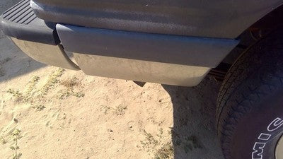 1993 Ford Explorer Passenger Right Rear Moulding On Quarter Panel Oem