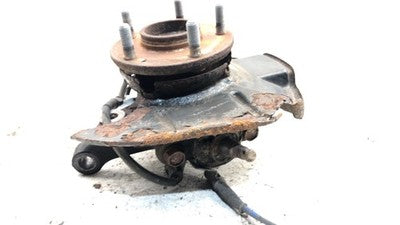 07-12 Elantra Passenger Right Front Spindle Steering Knuckle With Wheel Hub