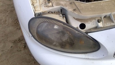 1996-1999 Mercury Sable Passenger Right Head Light Oem Front Lamp With Bracket