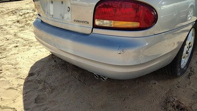 1998-02 Oldsmobile Intrigue Rear Bumper Cover Assembly Oem Back Silver 17U