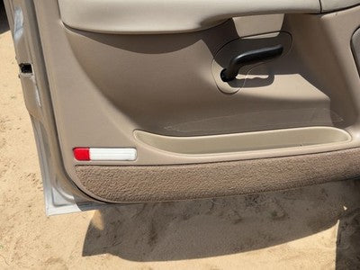 01-02 Suburban Driver Left Front Door Trim Panel With Master Switch Tan 52I