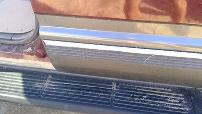 1999 Chevy Tahoe Driver Left Rear Moulding From Door Oem Back Trim Strip