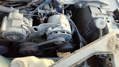 1985 Pontiac 6000 Mount Bracket Set For Alternator Oem 2.8L